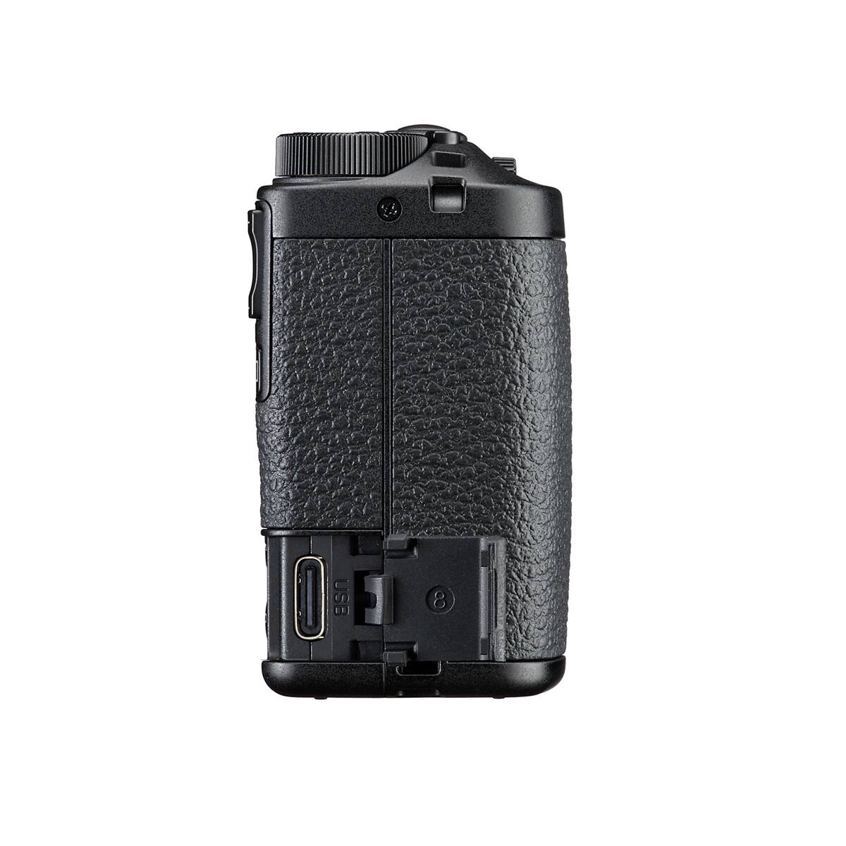 Alt View 9. Ricoh - Ricoh GR IV Monochrome Camera - Black.