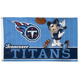 WinCraft - Tennessee Titans 3' x 5' Disney One-Sided Flag - Multicolor