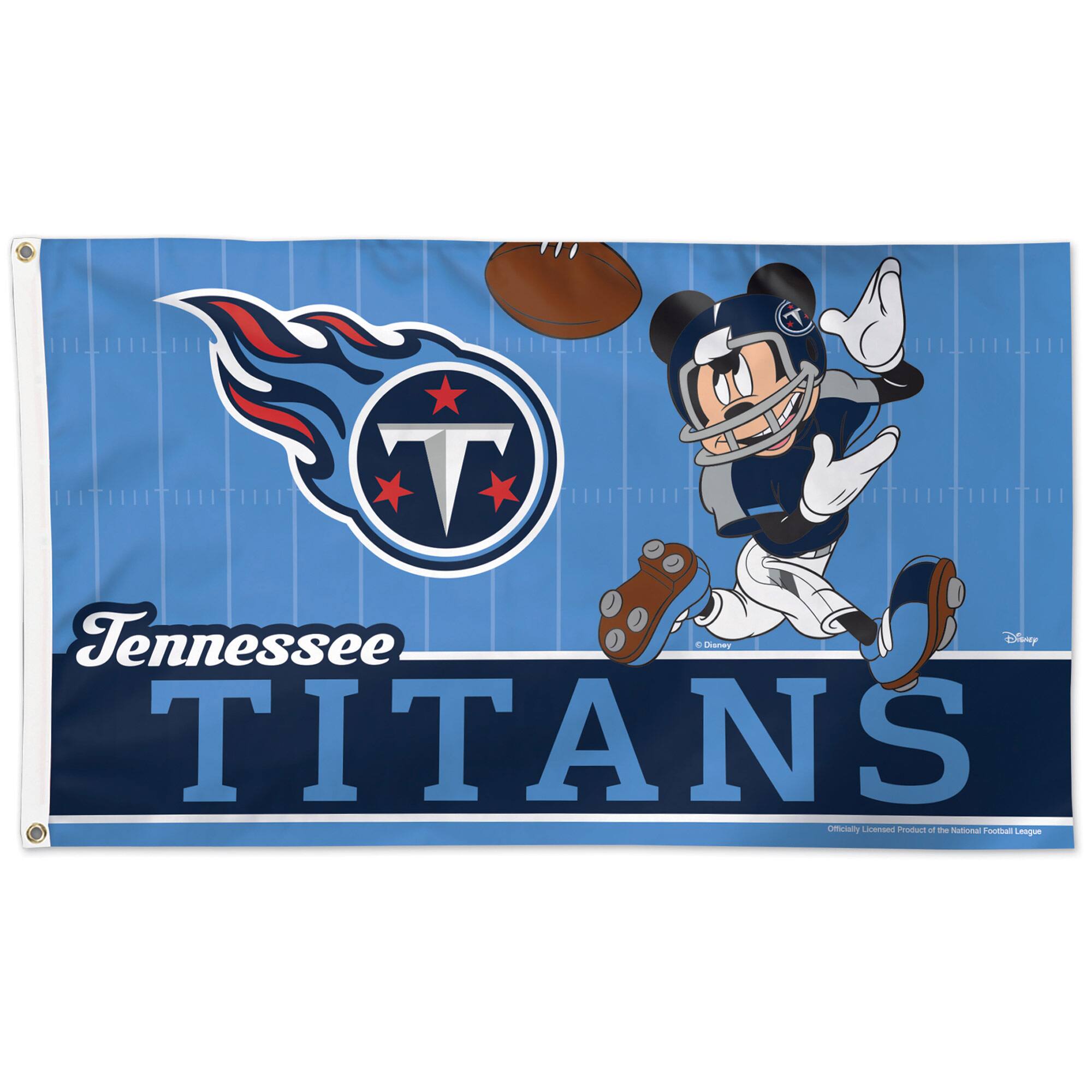 Tennessee Titans  
Officially Licensed Product of the National Football League