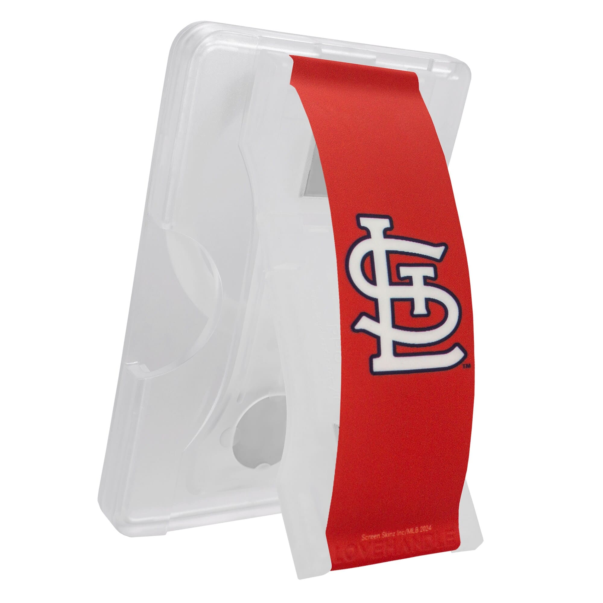 Screen Skinz - St. Louis Cardinals MagSafe Wallet Phone Grip - Multicolor