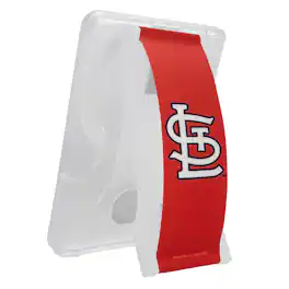 Screen Skinz - St. Louis Cardinals MagSafe Wallet Phone Grip - Multicolor