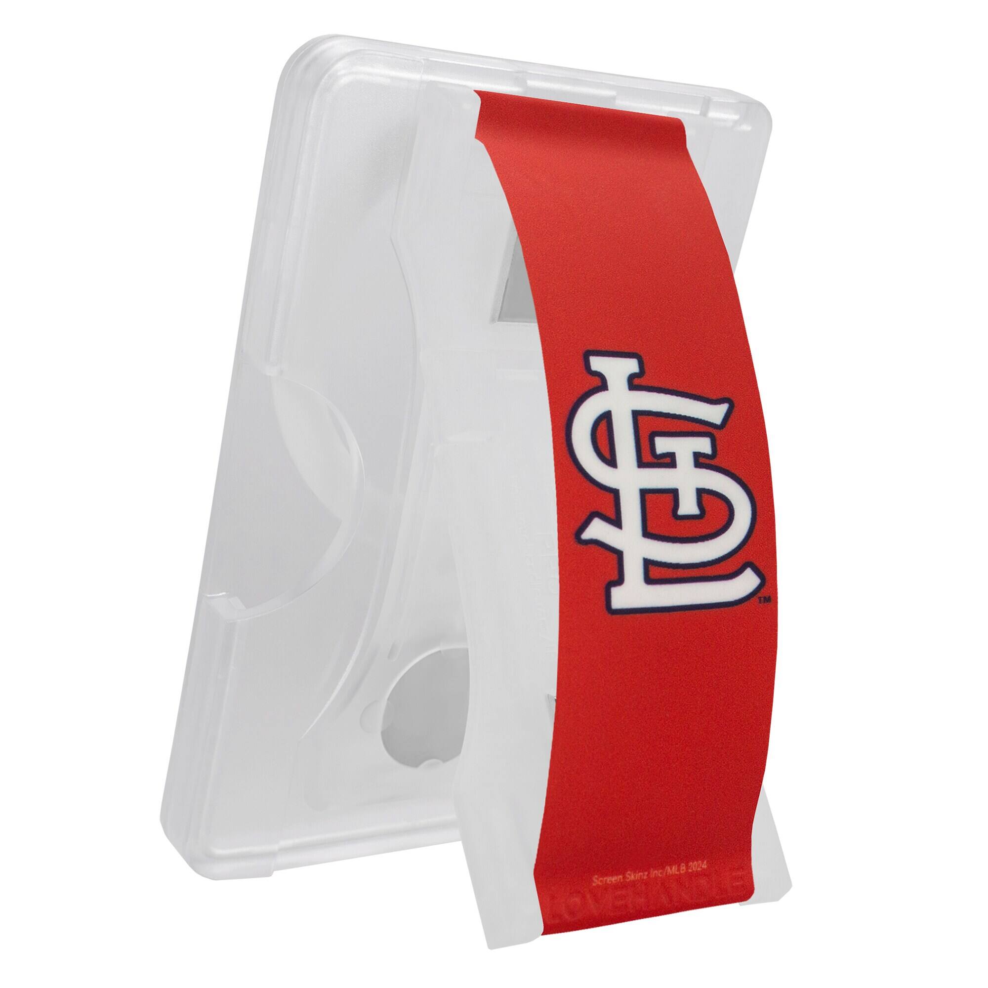 Screen Skinz - St. Louis Cardinals MagSafe Wallet Phone Grip - Multicolor
