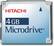 Front Standard. Hitachi - 4GB Microdrive 3K4 Travel Kit.
