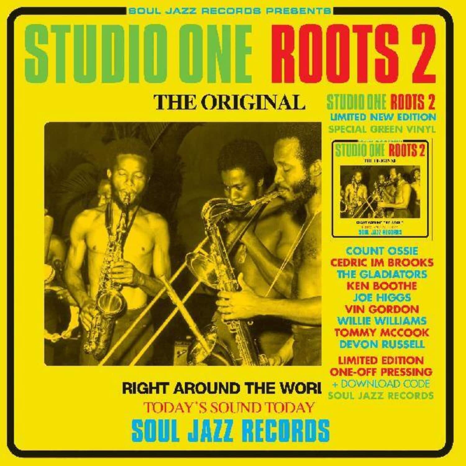 Soul Jazz Records Presents - Studio One Roots 2   - VINYL LP price history on PriceWatchPro
