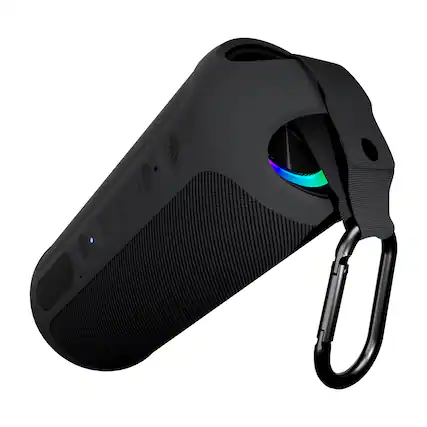 Front. Cellhelmet - All-Nighter Water-Resistant Portable Bluetooth Speakerphone, True Wireless - Black.