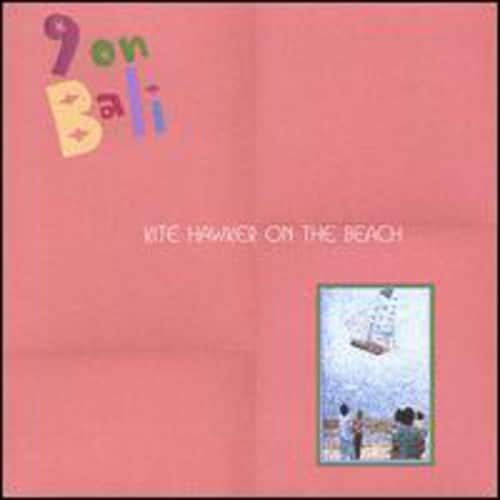 9 on Bali - Kite Hawker on the Beach  - COMPACT DISCS