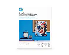 Everyday Photo Paper
Papier photo de tous les jours
Papel fotográfico Everyday
hp
Deogrand to NE Cp a0
Dimensions: 10.5 x 15.2 cm
Capacité: 50 feuilles
Poids: 160 g/m²
hp