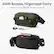 Swift Access, Organized Carry
Smart-access design for life on the go
INNA Blac t - 0711-81470 - 4 217 J 21318 I L1/EO E1/EO 318 t