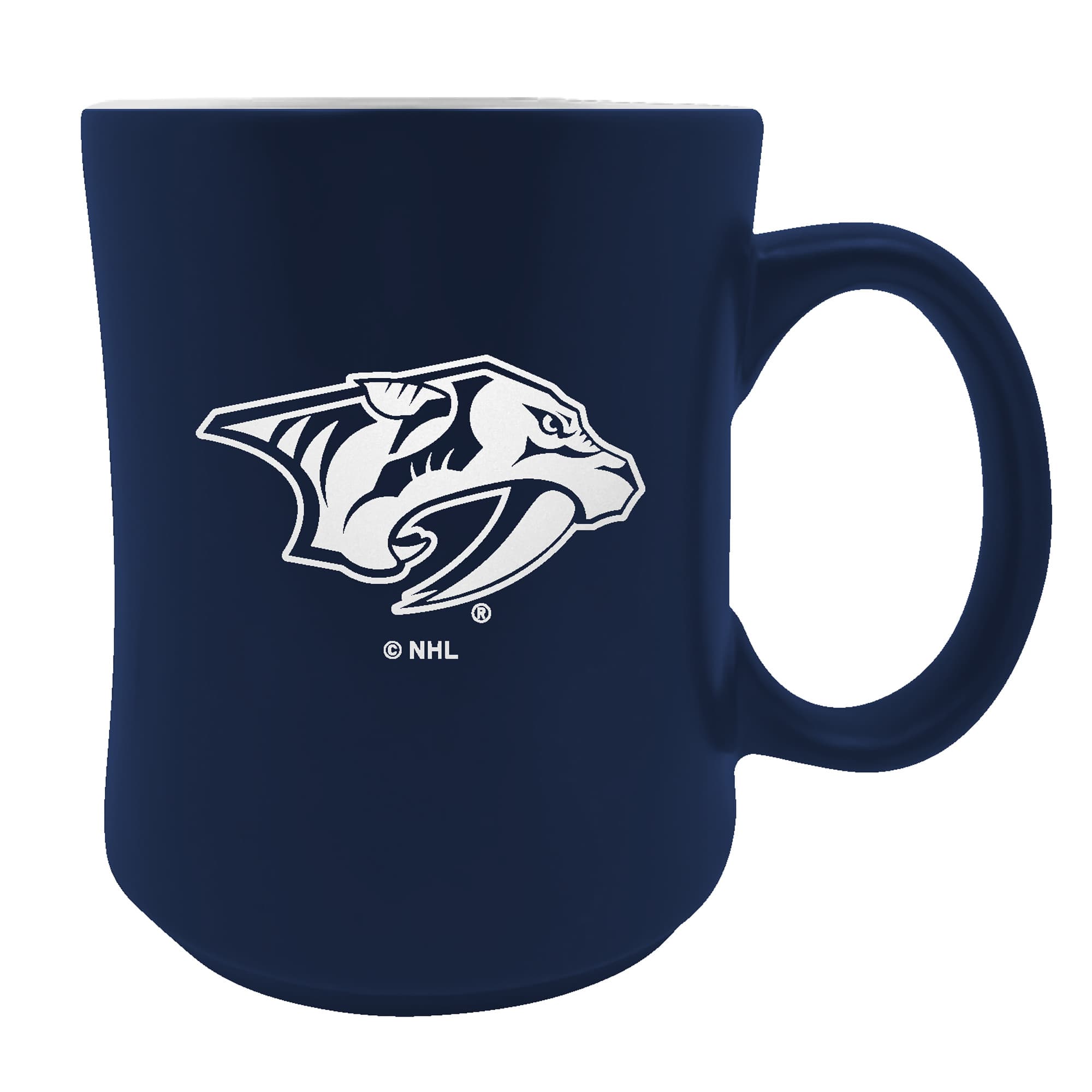 Front. Great American Products - Nashville Predators 19oz. Starter Mug - Multicolor.
