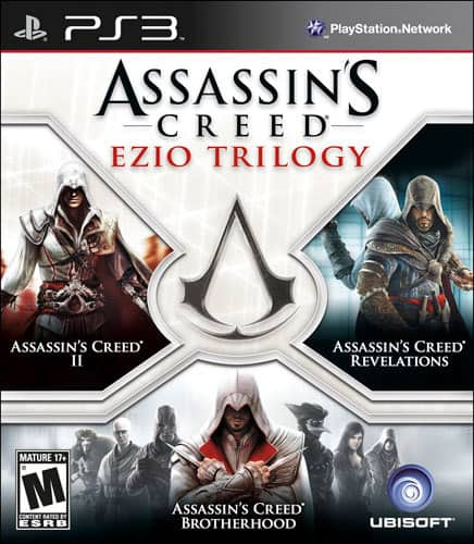  Assassin's Creed: Ezio Trilogy - PlayStation 3