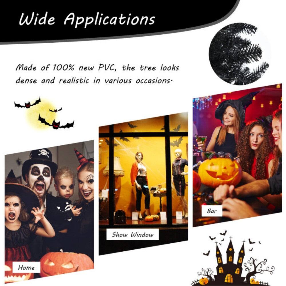 Wide Applications

Made of 100% new PVC, the tree looks dense and realistic in various occasions.

- Home
- Show Window
- Bar