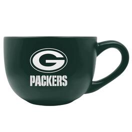 Great American Products - Green Bay Packers 23oz. Double Ceramic Mug - Multicolor