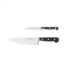 Henckels - CLASSIC 2-pc Must Haves Knife Set - Stainless Steel