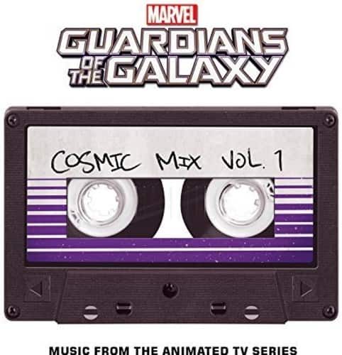 Marvel's Guardians Of The Galaxy: Cosmic Mix 1 - Marvel's Guardians Of The Galaxy: Cosmic Mix, Vol. 1 (Music- CASSETTES