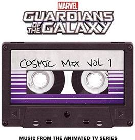 Marvel's Guardians Of The Galaxy: Cosmic Mix 1 - Marvel's Guardians Of The Galaxy: Cosmic Mix, Vol. - CASSETTES