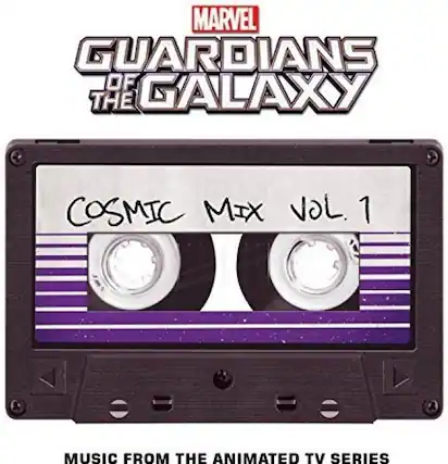 MARVEL
GUARDIANS OF THE GALAXY
COSMIC MIX VOL. 1
MUSIC FROM THE ANIMATED TV SERIES