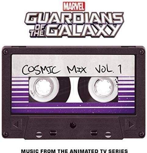 MARVEL  
GUARDIANS OF THE GALAXY  

COSMIC MIX VOL. 1  

MUSIC FROM THE ANIMATED TV SERIES