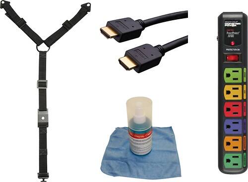 Front Standard. Monster - Good Total TV Solution Bundle.