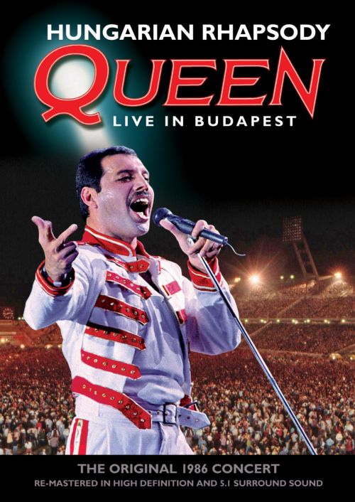  Hungarian Rhapsody: Queen Live in Budapest [DVD/2CD] [CD &amp; DVD]