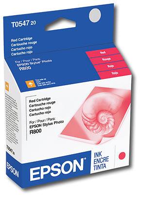 Angle Standard. Epson - Ink Jet Cartridge - Red.