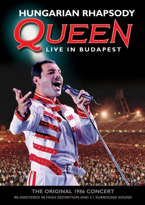  Hungarian Rhapsody: Queen Live in Budapest [DVD]