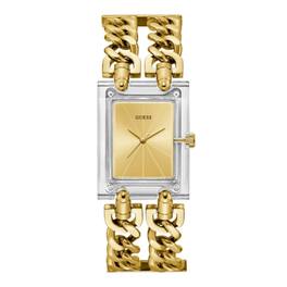 Guess - Women's Mod Heavy Metal Dial Watch - GW0669L1 - Gold
