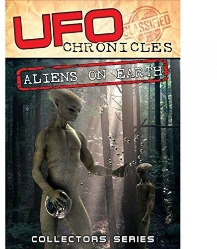 Front. UFO Chronicles: Aliens on Earth   - DVD.