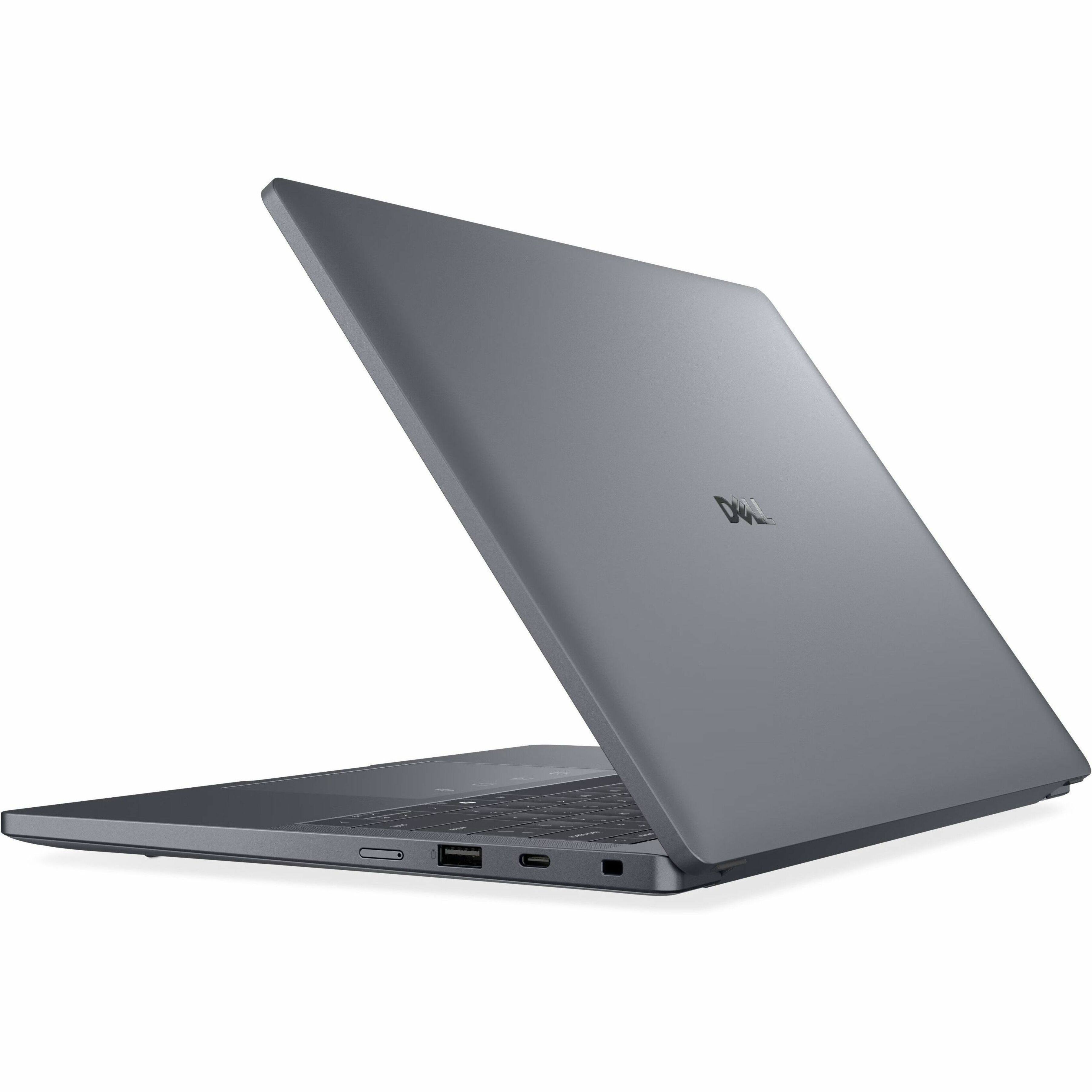 Alt View 11. Dell - Pro 14 Premium PA14250 14" Copilot+ PC Laptop Intel Core Ultra 7 268V vPro Technology  Intel Evo Platform 32GB 512GB SSD - Magnetite, Other.