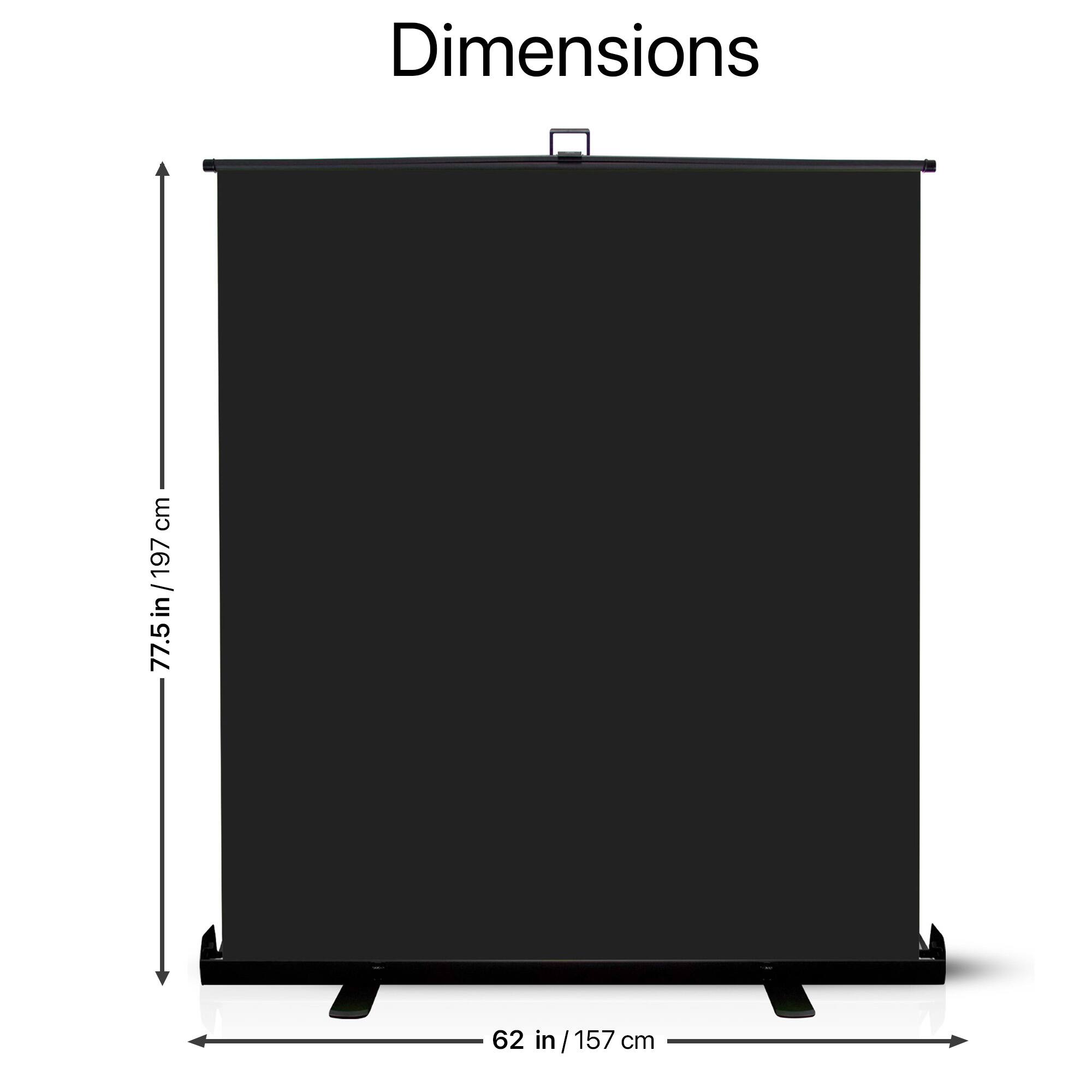 Dimensions 77.5 in/197 cm

62 in/157 cm