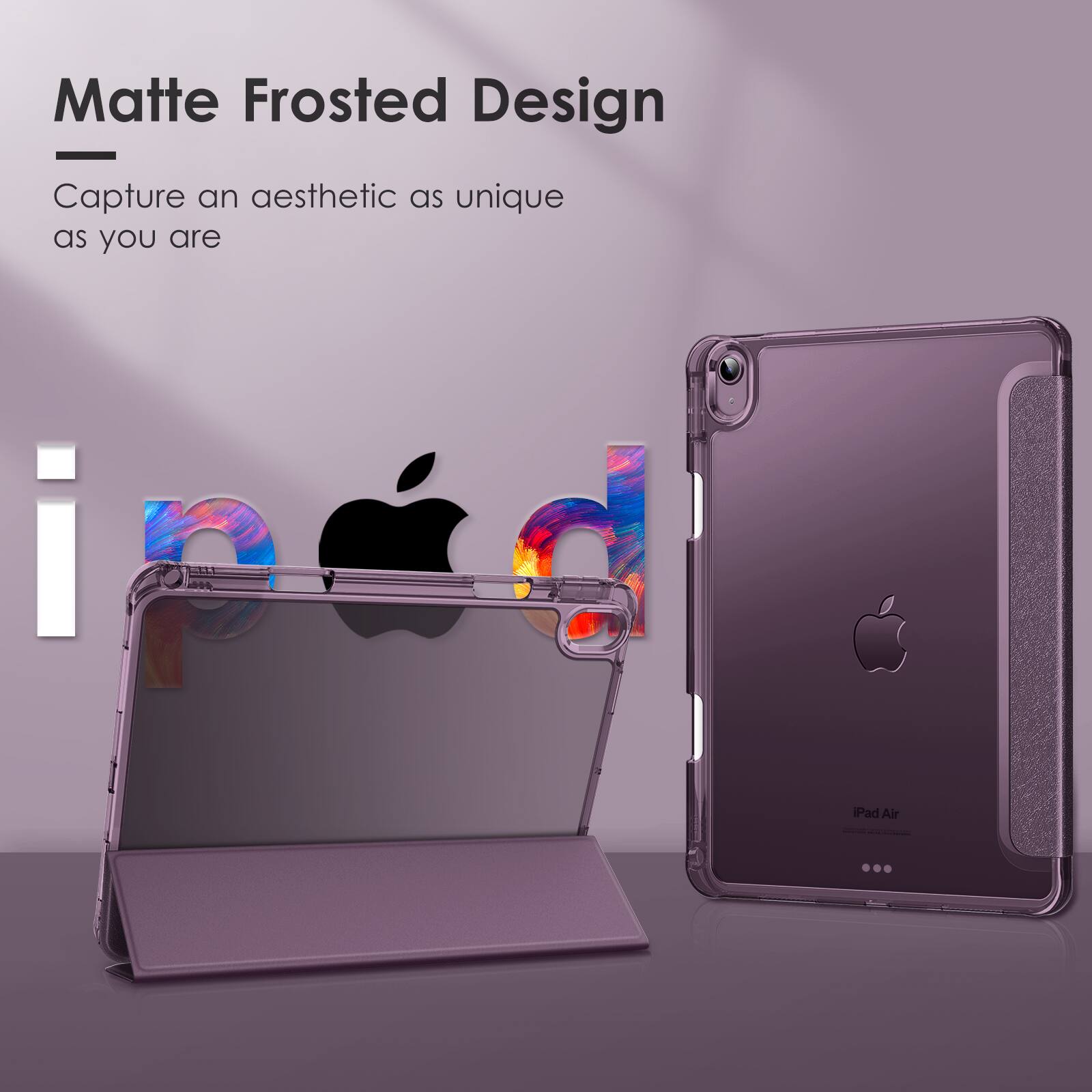 Matte Frosted Design

Capture an aesthetic as unique as you are