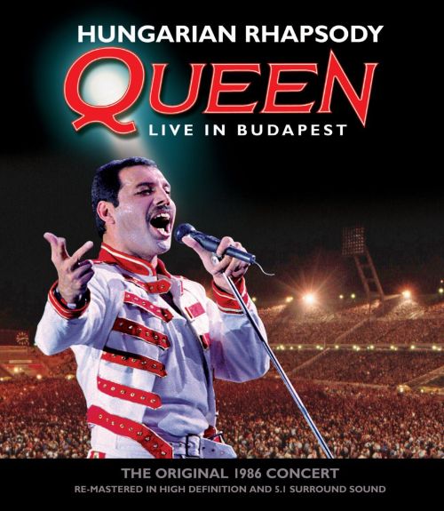  Hungarian Rhapsody: Queen Live in Budapest [Blu-Ray] [Blu-Ray Disc]