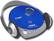 Angle Standard. Coby - Portable CD Player with FM Radio and Stereo Headphones - Blue.