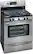 Angle Standard. Frigidaire - 30" Self-Cleaning Freestanding Gas Range - Stainless-Steel (Special Order).