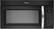 Front Standard. Whirlpool - 2.0 Cu. Ft. Over-the-Range Microwave - Black.