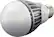 Left Standard. Samsung - 550-Lumen, 10-Watt Dimmable A19 LED Light Bulb, 40-Watt Equivalent - Warm White.