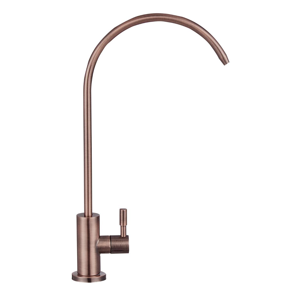 Alt View 4. Ropilly - Ropilly Reverse Osmosis Faucet, Lead Free Stainless Steel Drinking Water Faucet, Antique Bronze - Antique Bronze.