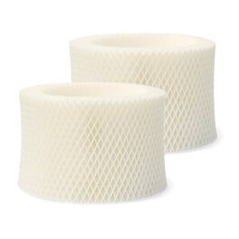 HQRP - 2-Pack HU4102 Wick Humidifier Filters for Philips 2000 Series HU4801 HU4802 HU4803