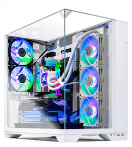 Skytech Gaming - Skytech O11V - AMD Ryzen 7 9700X, 5070, 32GB 6000 MHz DDR5 RAM, 850W GOLD PSU - White