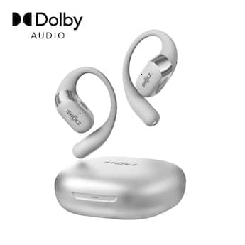 Shokz OpenFit 2+ Open Ear True Wireless Bluetooth Earbuds Gray Shokz OpenFit 2+ Open Ear True Wireless Bluetooth Earbuds Gray