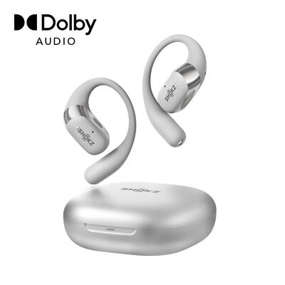 Shokz OpenFit 2+ Open Ear True Wireless Bluetooth Earbuds Gray Shokz OpenFit 2+ Open Ear True Wireless Bluetooth Earbuds Gray