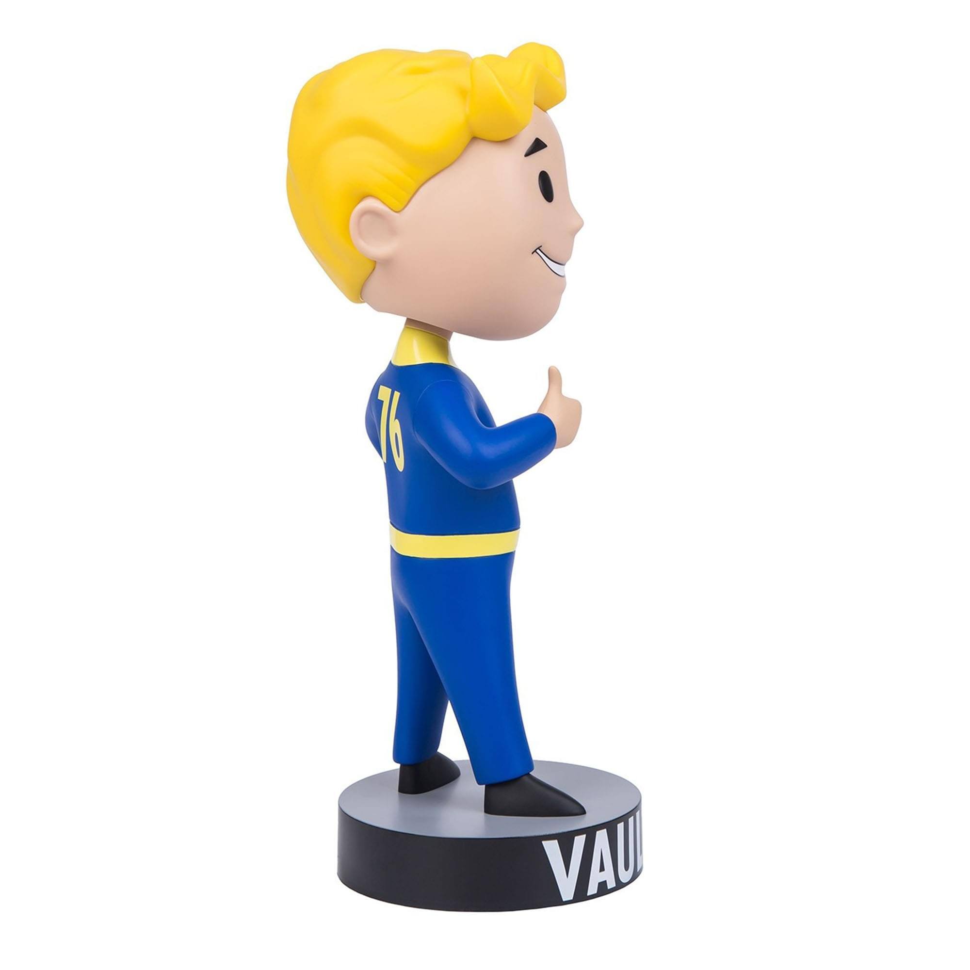 Alt View 5. Fallout - Fallout Vault Boy 76 Charisma (Thumbs Up) 12 Inch Bobblehead - Multi-Colored.