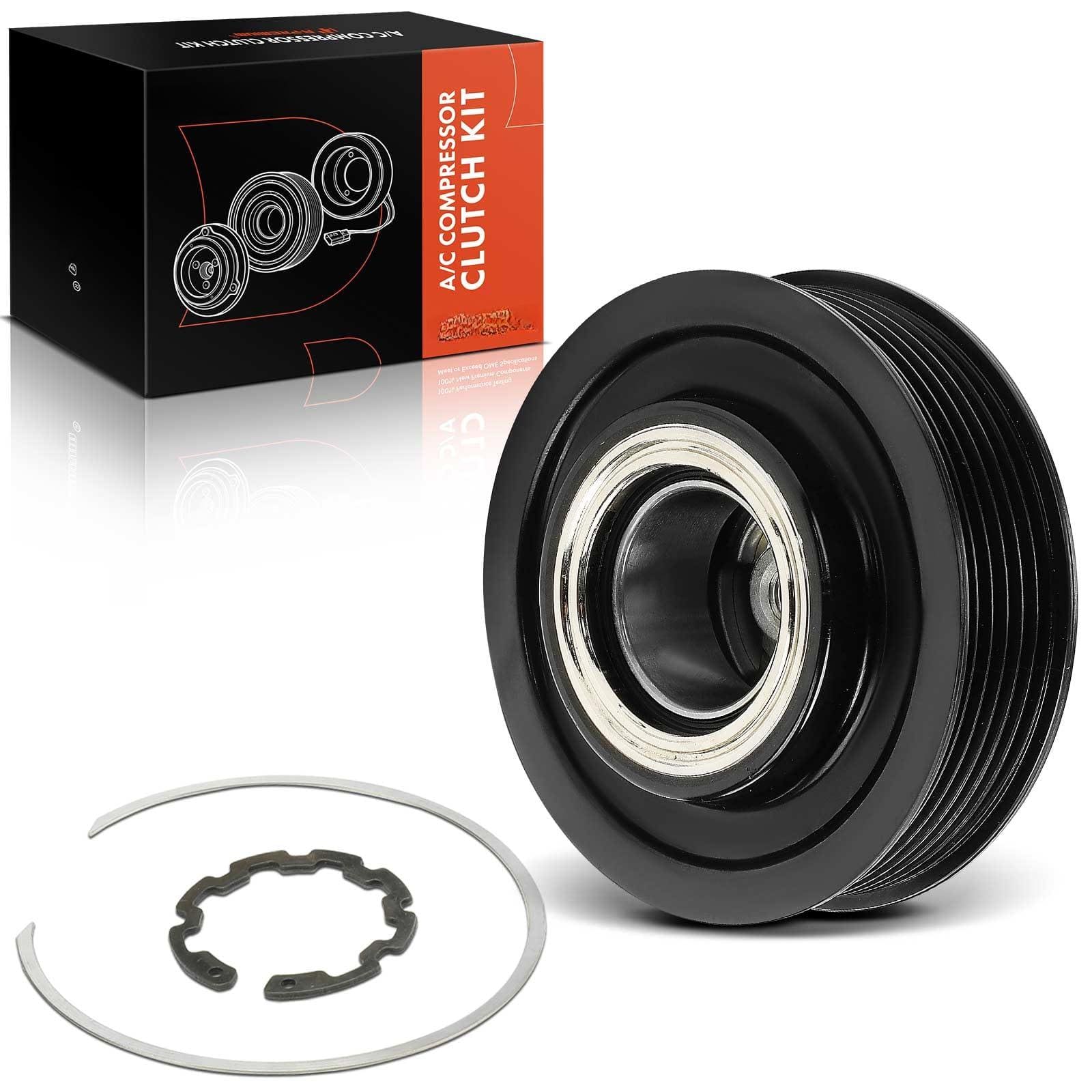 JETRANSPORT - Air Conditioner Ac Compressor Clutch Kit Compatible With Audi A4 Quattro 2005-2006/2008-2010 Q5 2013/2015 Q - Default