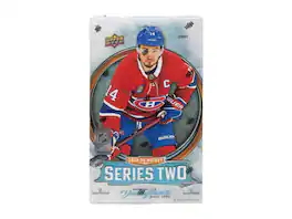 2025-26 Upper Deck Series 2 Hockey Hobby Box
