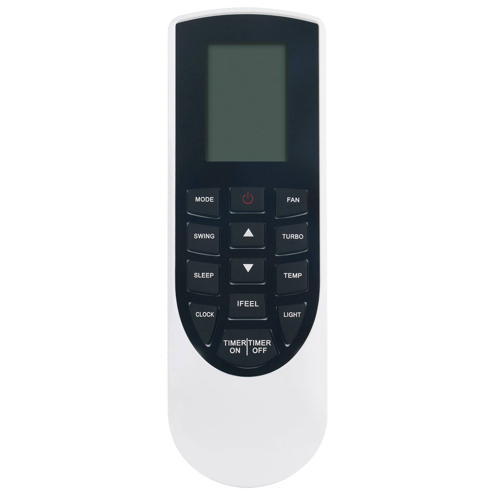 MODE FAN SWING TURBO SLEEP TEMP CLOCK IFEEL LIGHT TIMER TIMER ON OFF