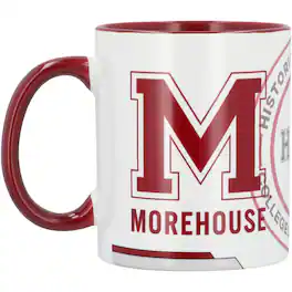 Kozy Cushions - Morehouse Maroon Tigers 11oz. Ceramic Mug - Multicolor