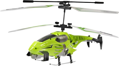  Protocol - Flip-Fighter 3.5-Channel Remote-Controlled Helicopter - Green