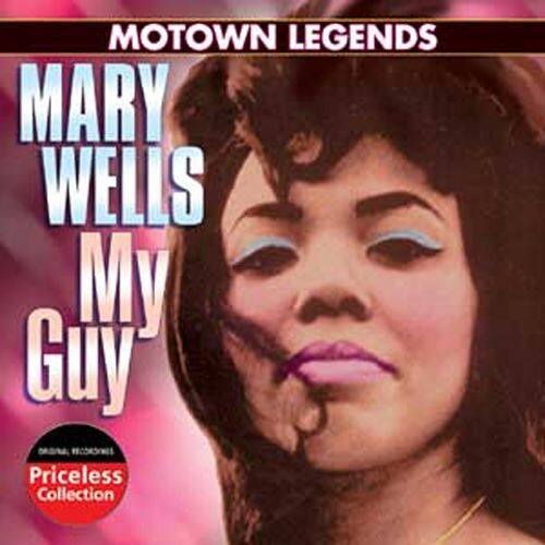 Front. Motown Legends: My Guy [CD].