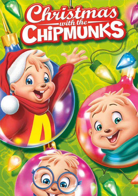  Alvin and the Chipmunks: Christmas with the Chipmunks [DVD]
