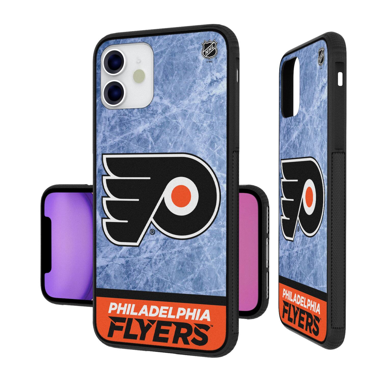 Keyscaper NHL Philadelphia Flyers Bump Case with 8.2ft Drop Protection ...