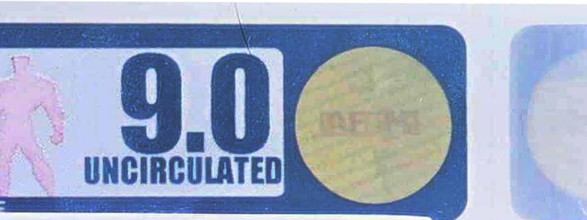 9.0 UNCIRCULATED